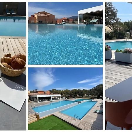 Mini Villa 4-6 Pers. Les Hameaux De Saint Cyprien Lecci Kültér fotó