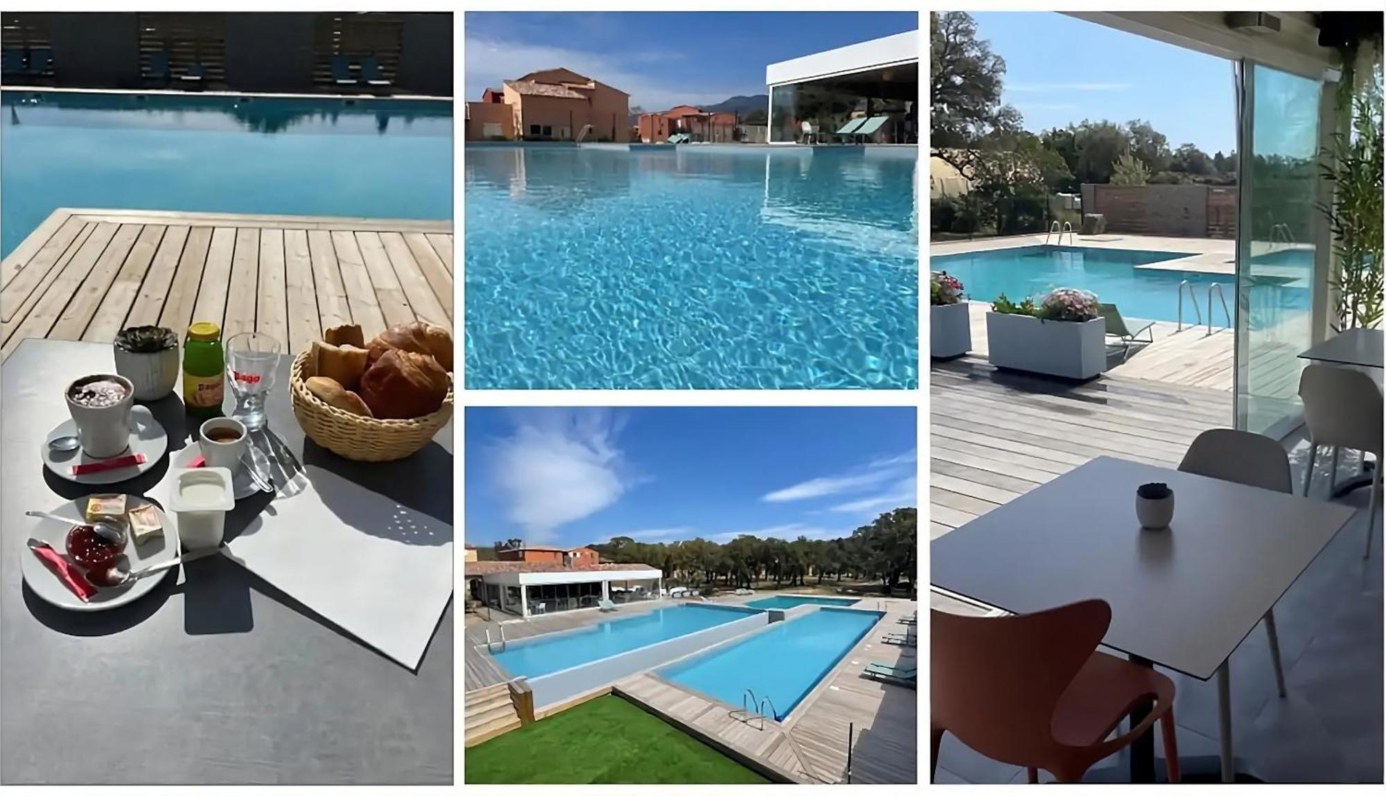 Mini Villa 4-6 Pers. Les Hameaux De Saint Cyprien Lecci Kültér fotó