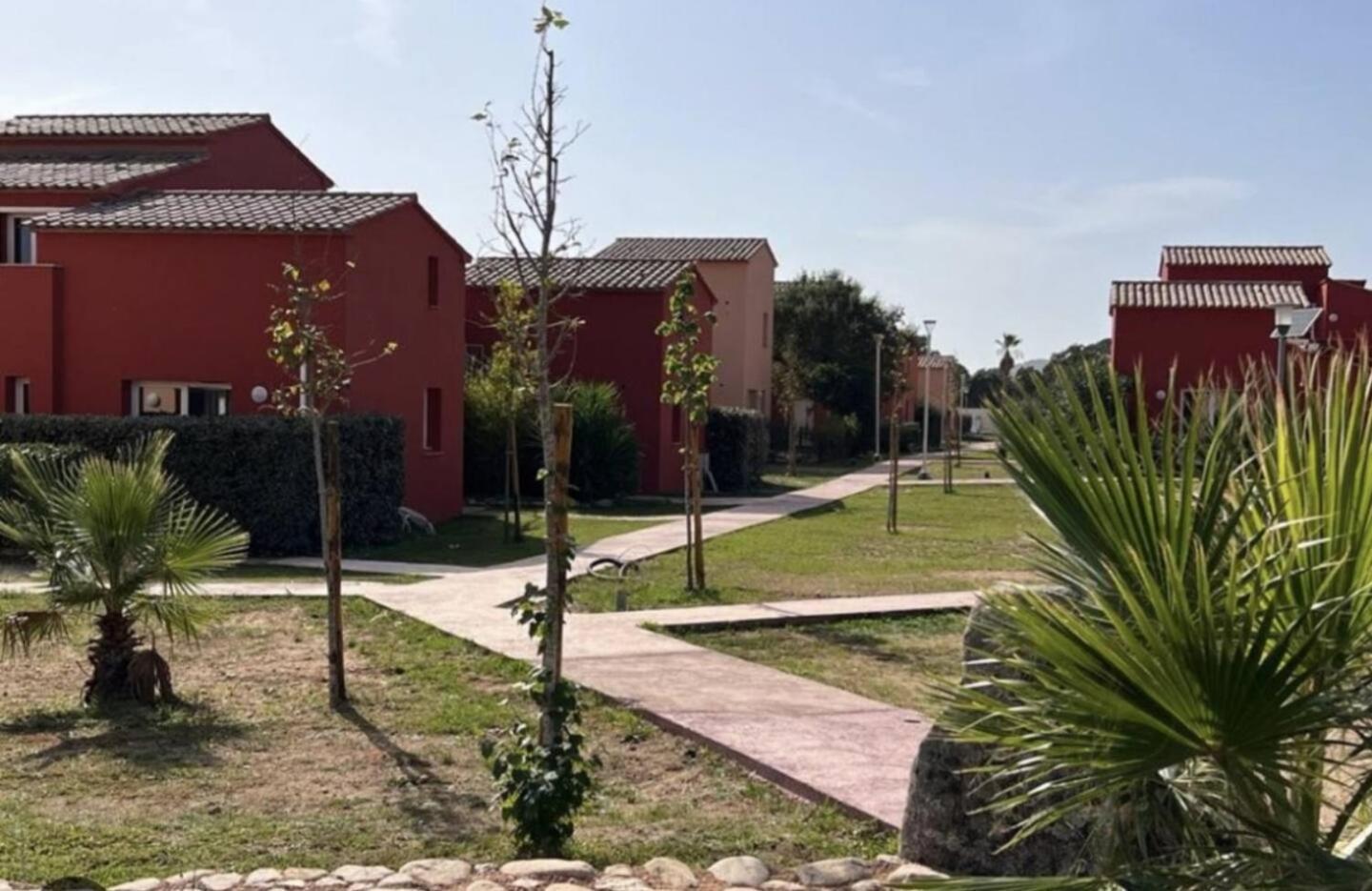 Mini Villa 4-6 Pers. Les Hameaux De Saint Cyprien Lecci Kültér fotó