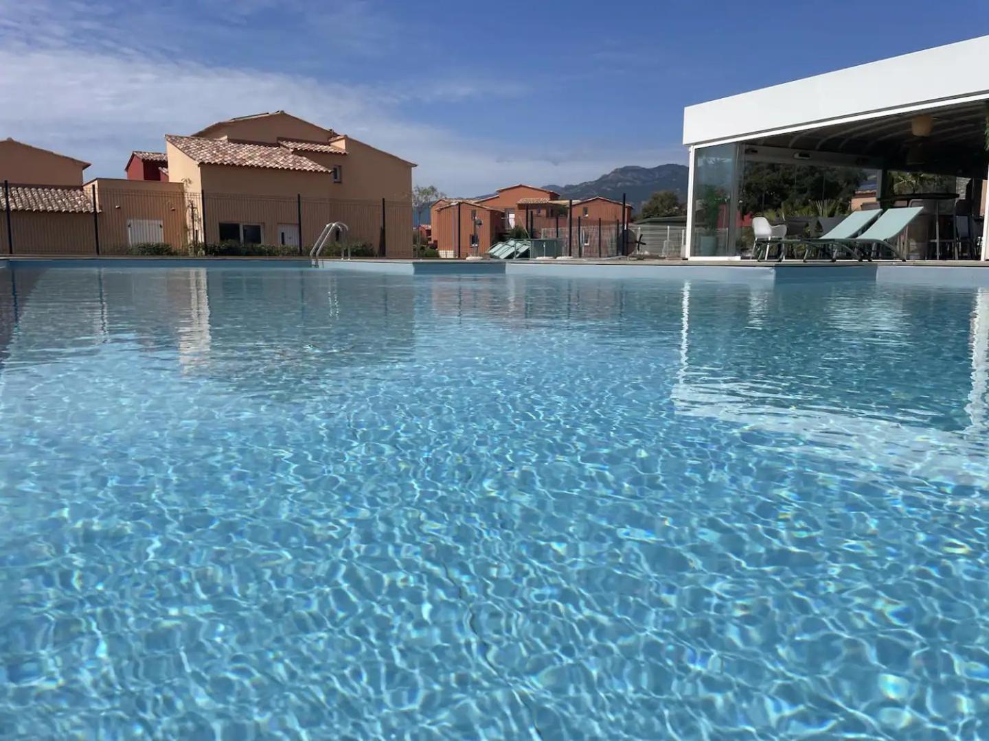 Mini Villa 4-6 Pers. Les Hameaux De Saint Cyprien Lecci Kültér fotó