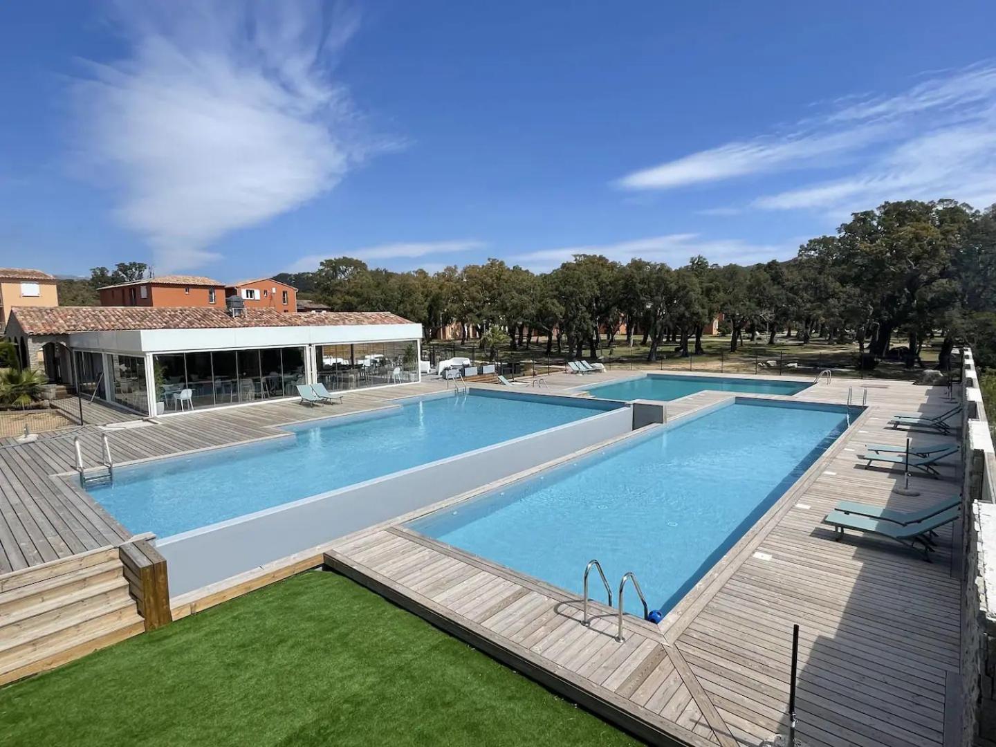 Mini Villa 4-6 Pers. Les Hameaux De Saint Cyprien Lecci Kültér fotó
